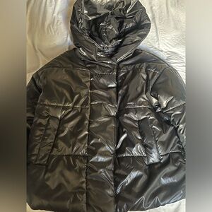 Urban Republic Collection Puffer Jacket Button Front